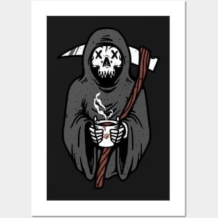 Coffee Reaper Posters and Art